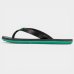 Chinelo Kenner Summer Grid Masculino - Preto e Verde