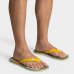 Chinelo Kenner Summer Grid Masculino - Verde e Amarelo