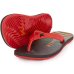 Chinelo Kenner Summer Listras Masculino - Preto e Vermelho