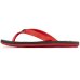 Chinelo Kenner Summer Listras Masculino - Preto e Vermelho