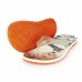 Chinelo Kenner Summer Manobra Masculino - Laranja e Preto