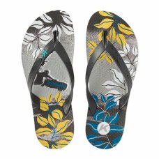 Chinelo Kenner Summer Manobra Masculino - Preto e Cinza