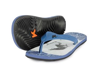 Chinelo Kenner Summer SK8 Masculino - Marinho e Azul