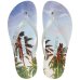 Chinelo Kenner Summer Sunset Masculino - Azul Claro e Branco