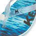 Chinelo Kenner Summer Surf Masculino - Azul e Branco