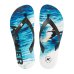 Chinelo Kenner Summer Surf Masculino - Azul e Preto