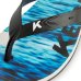 Chinelo Kenner Summer Surf Masculino - Azul e Preto