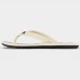 Chinelo Kenner Summer Tropical Masculino - Branco e Verde