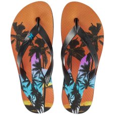 Chinelo Kenner Summer Tropical Masculino - Preto e Azul