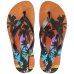 Chinelo Kenner Summer Tropical Masculino - Preto e Azul