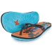 Chinelo Kenner Summer Tropical Masculino - Preto e Azul