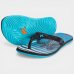Chinelo Kenner Summer Tropicalia Masculino - Azul e Preto