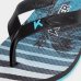 Chinelo Kenner Summer Tropicalia Masculino - Azul e Preto