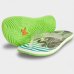 Chinelo Kenner Summer Tropicalia Masculino - Branco e Verde