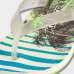 Chinelo Kenner Summer Tropicalia Masculino - Branco e Verde