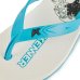 Chinelo Kenner Summer Tsunami Masculino - Branco e Azul