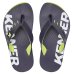 Chinelo Infantil Kenner Red Kids - Marinho e Verde