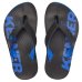 Chinelo Infantil Kenner Red Kids - Preto e Azul