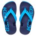 Chinelo Infantil Kenner Red Kids - Marinho e Azul
