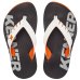 Chinelo Infantil Kenner Red Kids - Preto e Laranja