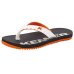 Chinelo Infantil Kenner Red Kids - Preto e Laranja