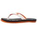 Chinelo Infantil Kenner Red Kids - Preto e Laranja