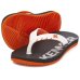 Chinelo Infantil Kenner Red Kids - Preto e Laranja