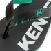 Chinelo Infantil Kenner Red Kids - Preto e Verde