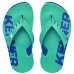 Chinelo Infantil Kenner Red Kids - Verde e Azul