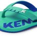 Chinelo Infantil Kenner Red Kids - Verde e Azul