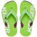 Chinelo Infantil Kenner Red Kids - Verde e Roxo