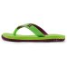 Chinelo Infantil Kenner Red Kids - Verde e Roxo