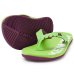 Chinelo Infantil Kenner Red Kids - Verde e Roxo