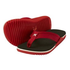 Chinelo Kenner Nk6 Pro Masculino - Preto e Vermelho
