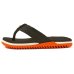 Chinelo Infantil Kenner NK6 Pro Kids - Preto e Laranja