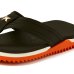 Chinelo Infantil Kenner NK6 Pro Kids - Preto e Laranja