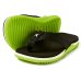 Chinelo Infantil Kenner NK6 Pro Kids - Preto e Verde