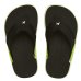 Chinelo Infantil Kenner NK6 Pro Kids - Preto e Verde