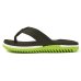 Chinelo Infantil Kenner NK6 Pro Kids - Preto e Verde