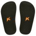 Chinelo Infantil Kenner NK6 Pro Kids - Preto