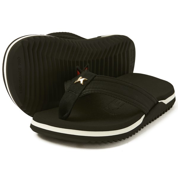 Chinelo Infantil Kenner NK6 Pro Kids - Preto