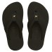 Chinelo Infantil Kenner Kivah Cushy Kids - Preto