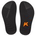 Chinelo Infantil Kenner Kivah Cushy Kids - Preto