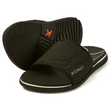 Chinelo Kenner Slide Go Masculino - Preto e Branco