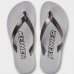 Chinelo Kenner New Summer Lisa Masculino - Cinza e Preto
