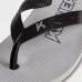 Chinelo Kenner New Summer Lisa Masculino - Cinza e Preto