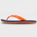 Chinelo Kenner New Summer Lisa Masculino - Marinho e Laranja
