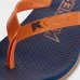 Chinelo Kenner New Summer Lisa Masculino - Marinho e Laranja