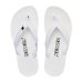 Chinelo Kenner New Summer Masculino - Branco e Preto