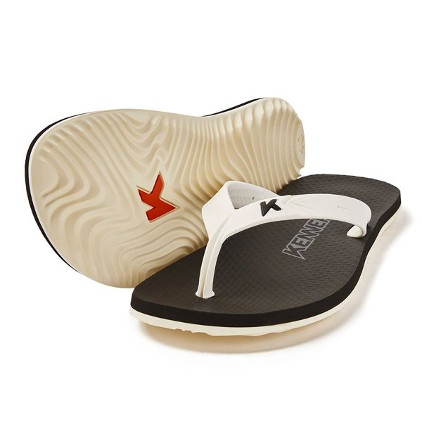 Chinelo Kenner New Summer Masculino - Preto e Branco